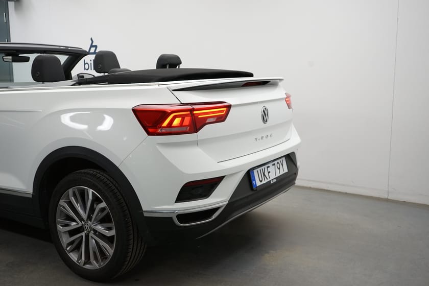 Bild 3 av Volkswagen T-Roc Cabriolet Cabriolet, Navigation, Rattvärme, Beg vinterhjul på köpet!