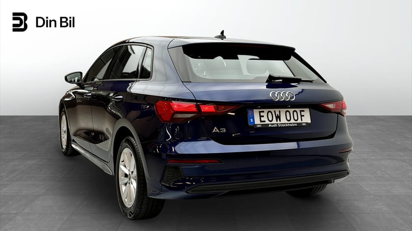 Bild 3 av Audi A3 Sportback 35 TFSI 150HK Cockpit Carplay