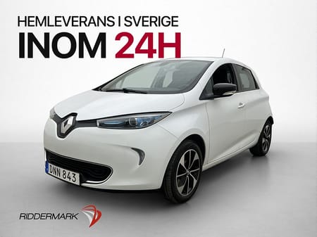 Renault ZOE R110 41 kWh 109hk FRIKÖPT BATTERI Kamera
