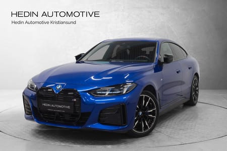 BMW i4 M50 xDrive Gran Coupé Fully Charged Premium E. (K)