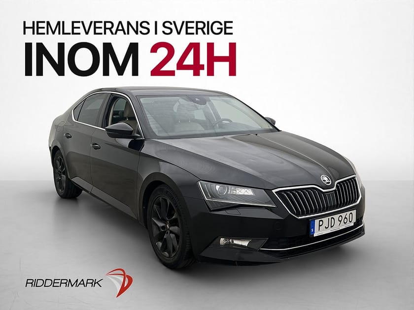 Bild 1 av Škoda Superb