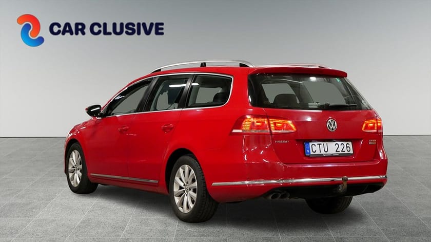 Bild 2 av Volkswagen Passat Variant 2.0 TDI | 762 kr/mån | Masters | Drag | Skinn