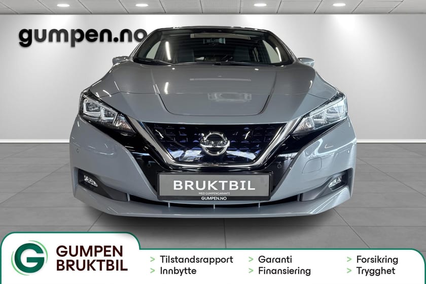 Bilde 4 av Nissan Leaf e+ 62kWh Tekna
