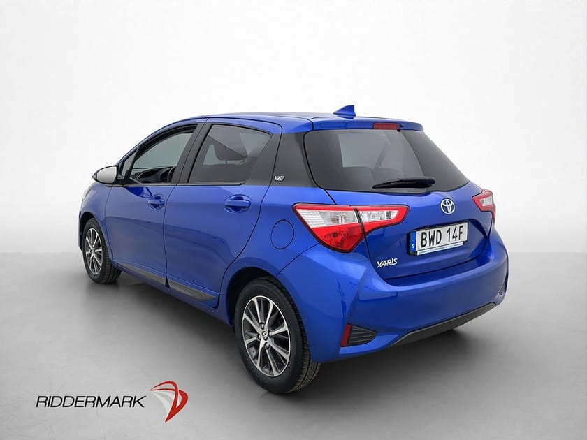 Bild 5 av Toyota Yaris Y20 1.5 VVT-iE Multidrive S Kamera 1-Ägare