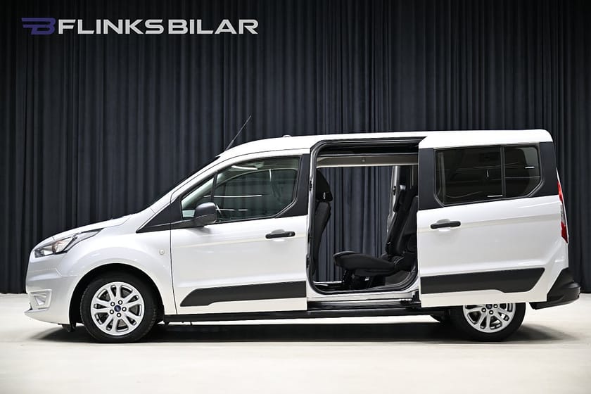 Bild 5 av Ford Grand Tourneo Connect 100HK L2 Automat|7Sits|Dubbeldörr|Backkamera|Moms