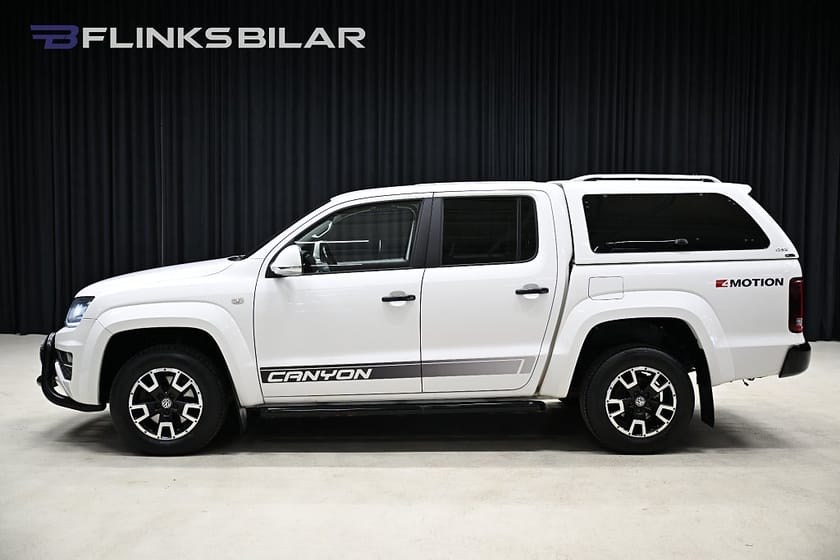 Bild 2 av Volkswagen Amarok 2.9t V6 204HK Automat|Canyon|Kåpa|Drag|Värmare|Frontbåge