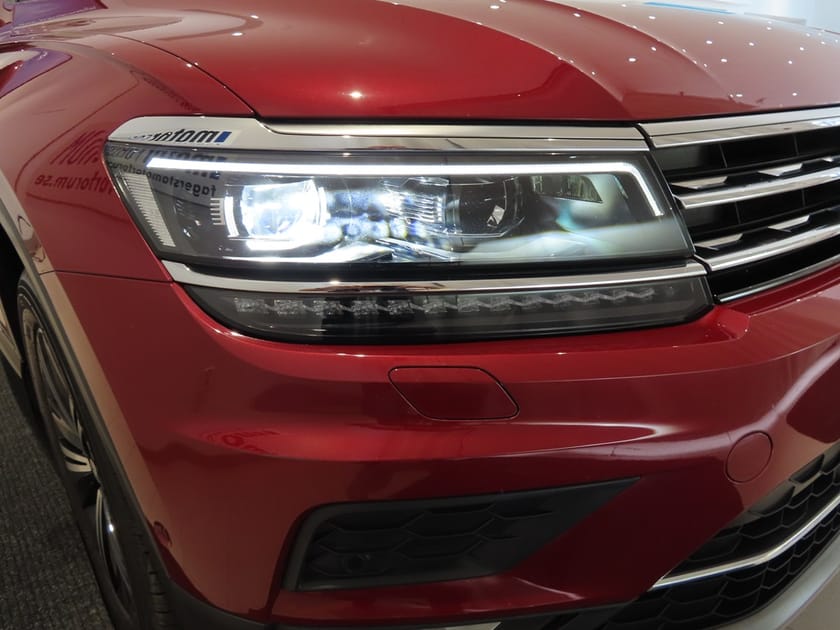 Bild 4 av Volkswagen Tiguan TDI 190 Executive Nav Värmare Drag MKT utr