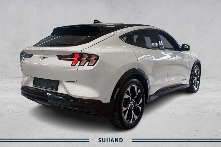 Bilde 5 av Ford Mustang Mach-E Long Range LR RWD 610km | Tekno