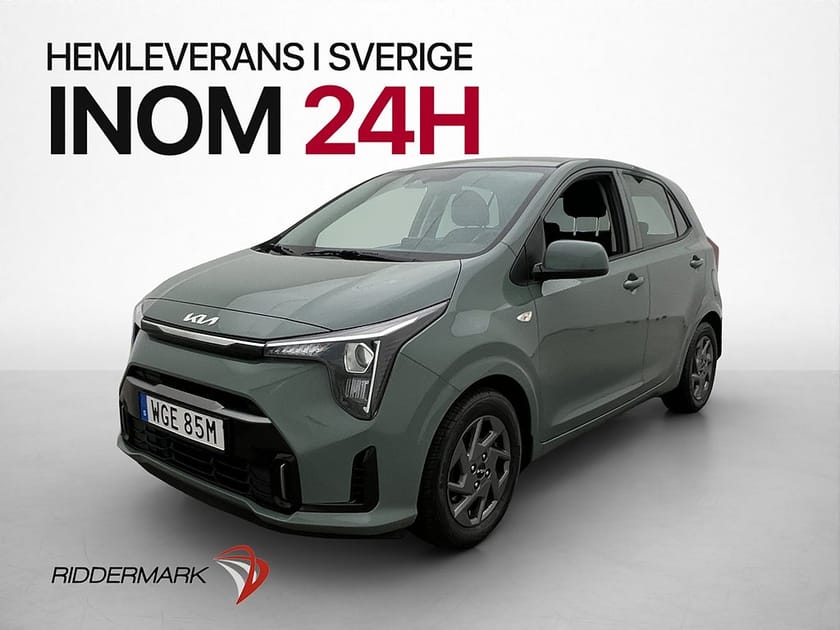 Bild 1 av Kia Picanto GLS Kamera Carplay Rattvärmare Navi