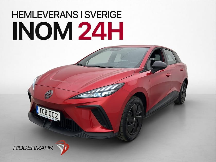 Bild 1 av MG 4 Electric Standard Range 51 kWh 170hk CarPlay Rattvärme