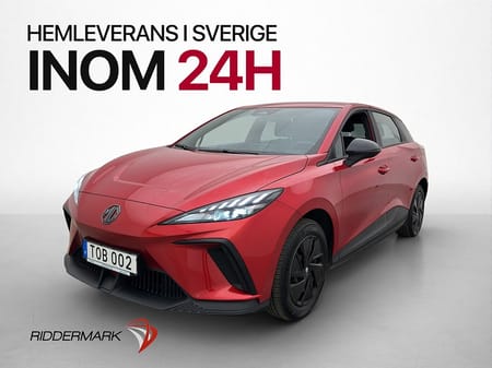 MG 4 Electric Standard Range 51 kWh 170hk CarPlay Rattvärme