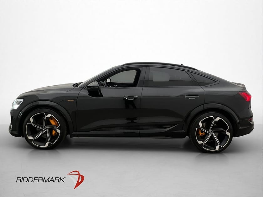 Bild 5 av Audi e-tron S Sportback quattro