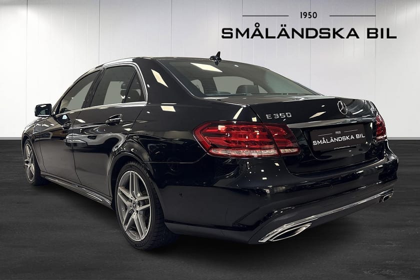 Bild 3 av Mercedes-Benz E 350 BlueTEC 9G-Tronic Avantgarde Euro 6