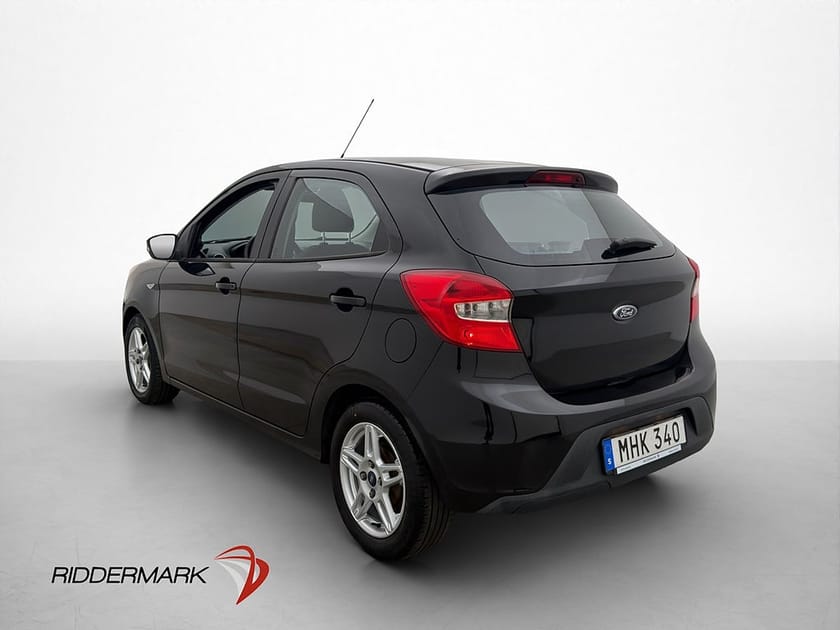 Bild 5 av Ford Ka+ + 1.2 Ti-VCT Trend Farthållare  0.50 l/mil 70hk