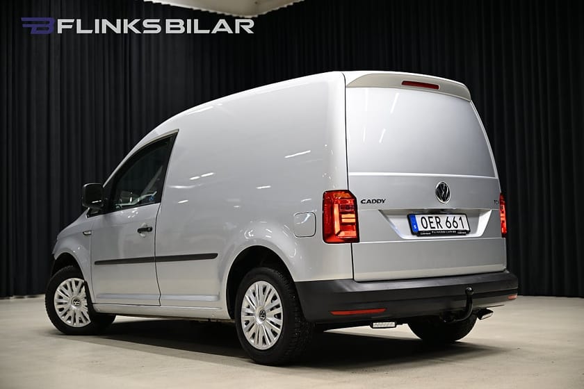 Bild 4 av Volkswagen Caddy Van DSG 102HK Inredning|Drag|Värmare|Backkamera|Leasbar