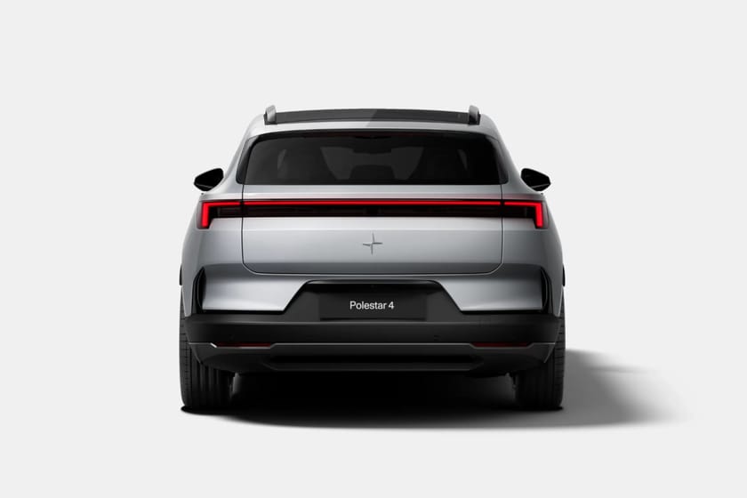 Bild 4 av Polestar 4 SUV Rear Motor - Leasingkampanj