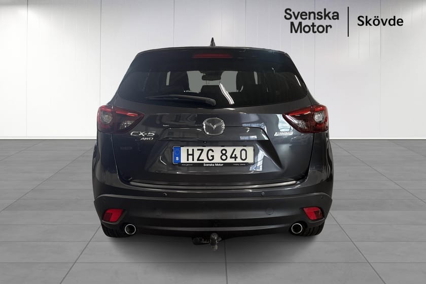 Bild 5 av Mazda CX-5 2.2 Skyactiv-D AWD | Skinn | Navi | Krok | Elstolar
