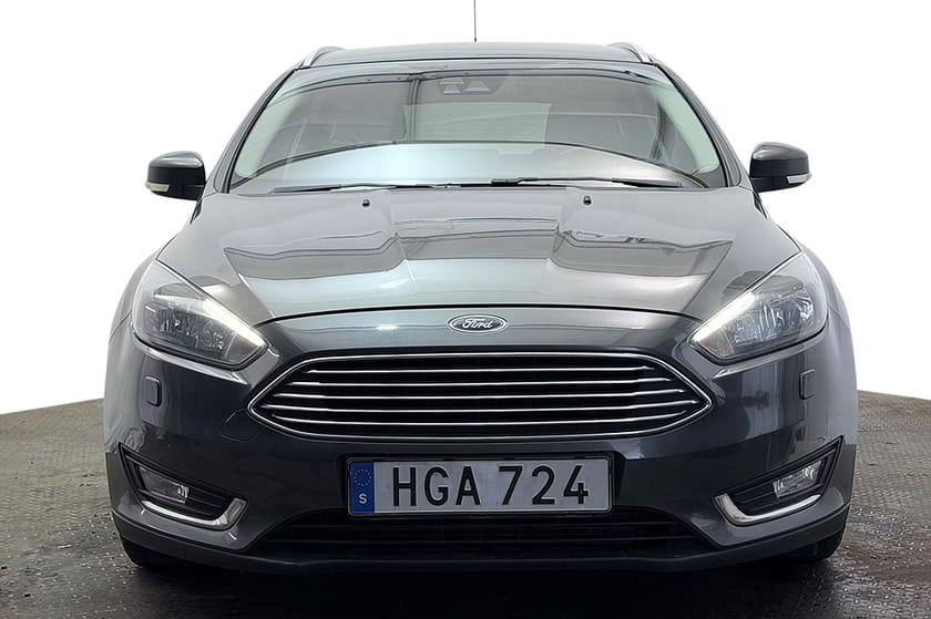 Bild 3 av Ford Focus Kombi 2.0 TDCi Titanium Aut Drag P-Sens 150hk