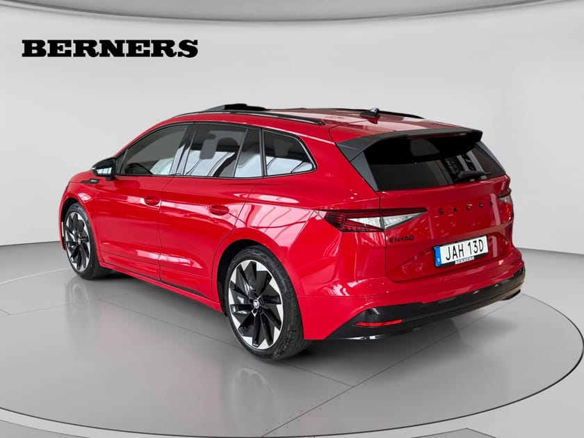 Bild 3 av Škoda Enyaq iV 80x Sportline / Panorama / Drag / Convenience plus
