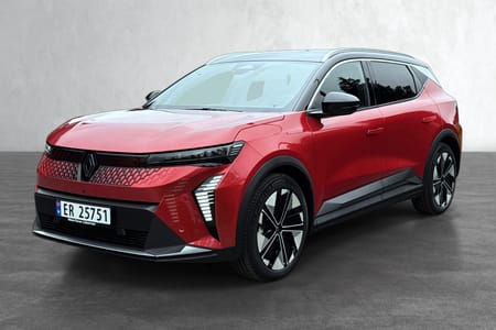 Renault Scenic E-Tech Techno 87kWt / Rekkeviddekongen - 622km WLTP / Demobil