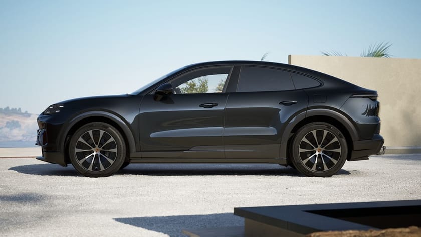 Bild 5 av Porsche Cayenne Coupé Electric 