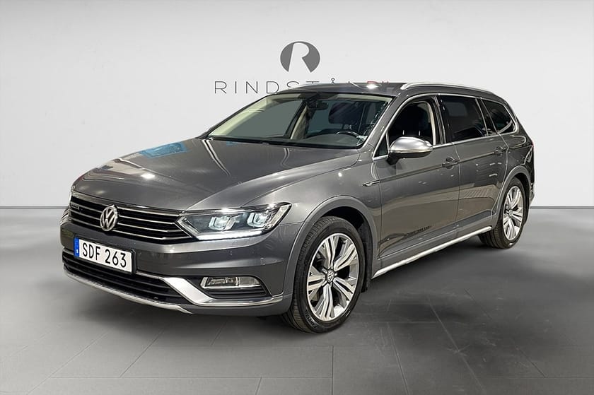 Bild 1 av Volkswagen Passat Alltrack 2.0 TDI 190 HK DSG 4M DRAG D-VÄRM B-KAMERA 0.47L/MIL