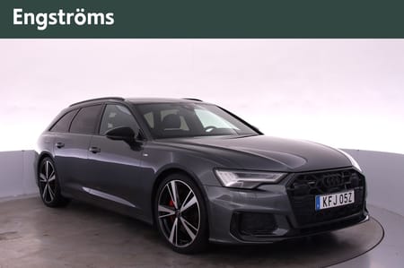 Audi A6 Avant 55 TFSI e quattro 367Hk Panoramasoltak 21"/Matrix/backkamera
