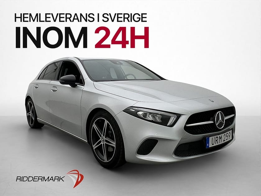 Bild 1 av Mercedes-Benz A 180 d A180 Progressive Navi Kamera Skinn