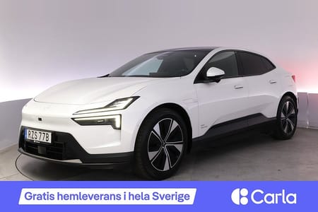 Polestar 4 Coupé Long range Single motor Pano 360 Elstol Navi BLIS