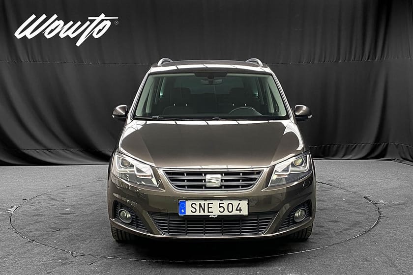 Bild 2 av SEAT Alhambra 7-Seater 2.0 TDI 4Drive DSG 184KH 7-Sits /Drag