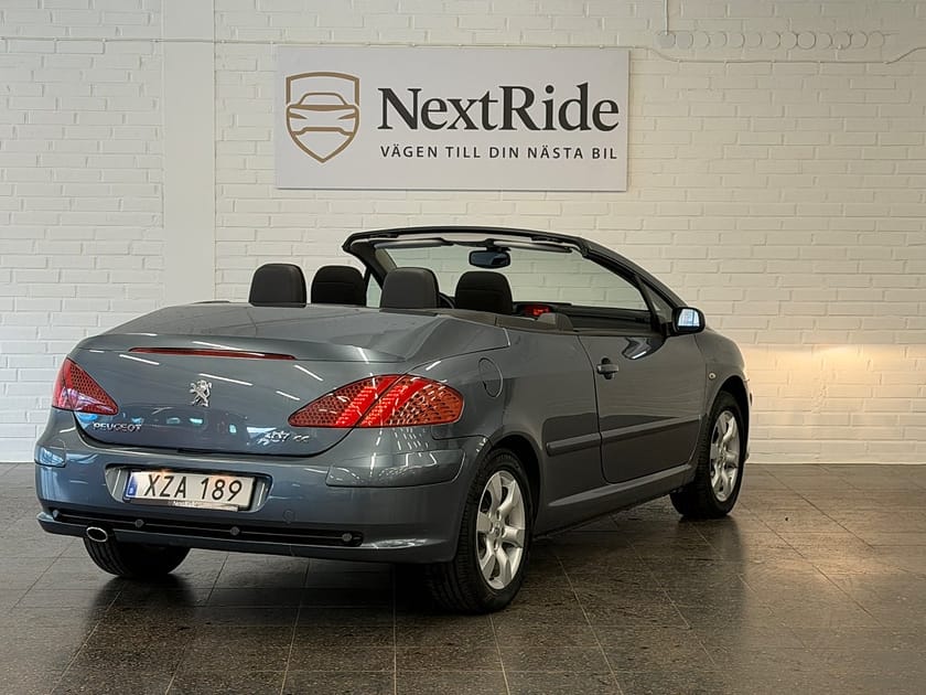Bild 4 av Peugeot 307 CC 2.0 | 7400mil | NyServad | NyKamrem | El-Cab