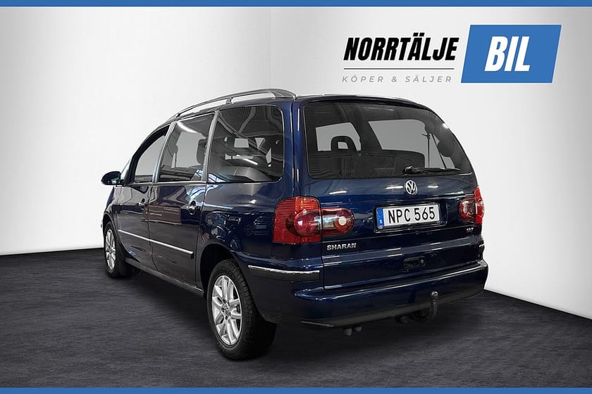Bild 5 av Volkswagen Sharan 7-seater 1.8 150 HK AUT DRAG 7-SITS KAMREM BYTT NYBES PDC