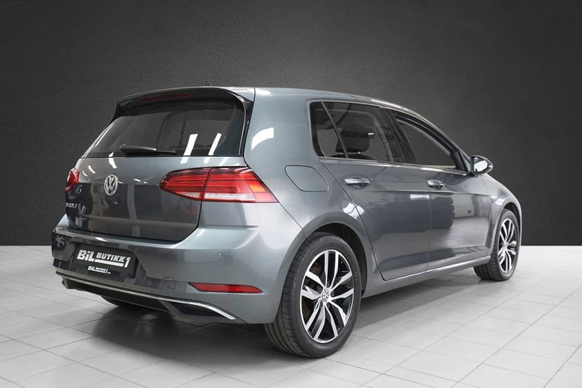Bilde 5 av Volkswagen e-Golf ACC | Varmepumpe | P.senor | Navi | Keyless | R.Kamera