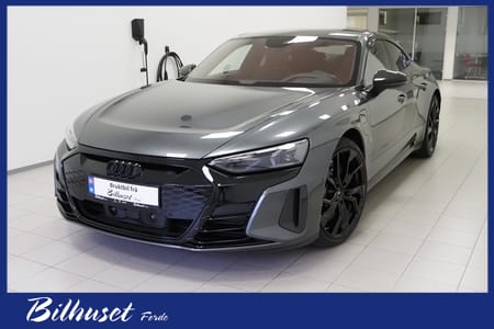 Audi RS e-tron GT Carbonpakke/4Hjulstyring/Matrix B&O
