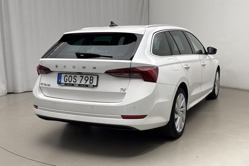 Bild 3 av Škoda Octavia Kombi iV 1.4 PHEV Combi (204hk)