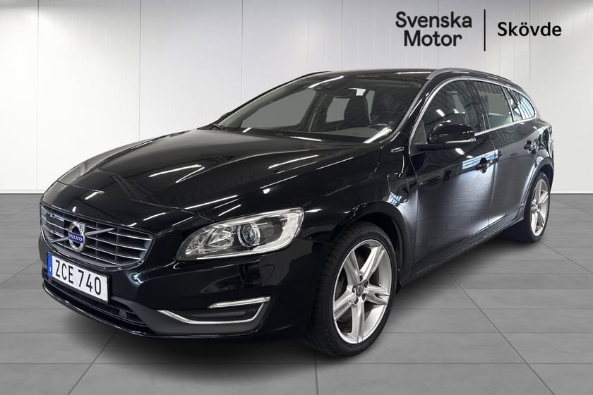 Bild 1 av Volvo V60 D5 Twin Engine AWD 231hk | Momentum | Automat | 9 714 mil