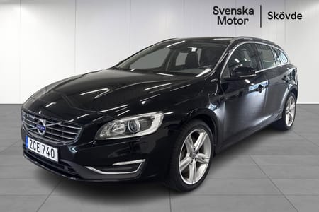 Volvo V60 D5 Twin Engine AWD 231hk | Momentum | Automat | 9 714 mil
