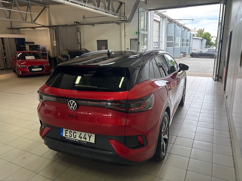 Bild 3 av Volkswagen ID.4 GTX 4MO 220/77 E1A