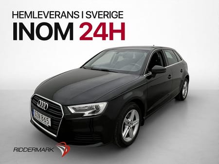 Audi A3 Sportback 1.6 TDI 116hk Proline Navi Sensorer