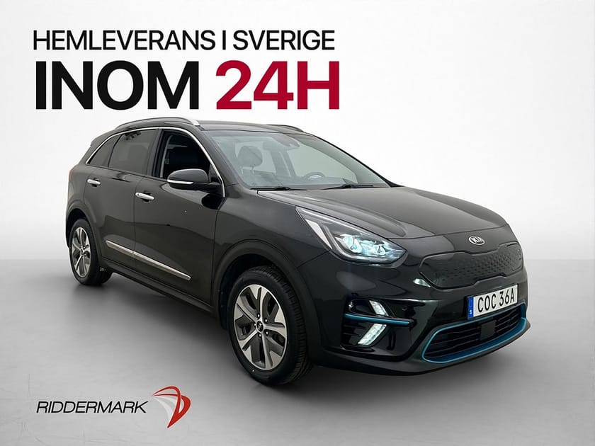 Bild 4 av Kia e-Niro 64 kWh Advance Plus Kamera Skinn Navi Elstol
