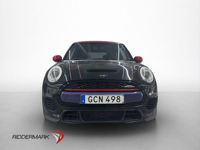 Bild 2 av MINI John Cooper Works 231hk Sportstolar Skinn/Alcant Navi