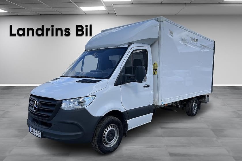 Bild 1 av Mercedes-Benz Sprinter 315 CDI RWD Chassi Volymskåp Automat
