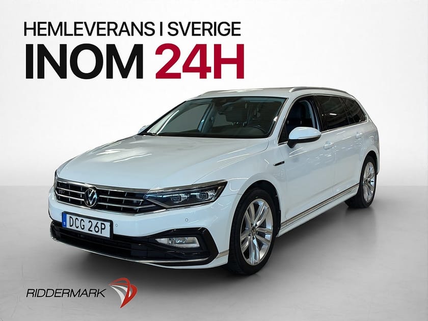 Bild 3 av Volkswagen Passat Sportscombi 2.0 TDI 4M R-Line Drag Kamera Cockpit MOMS