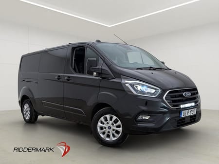 Ford Transit Custom 340 Crew Van transit-custom CrewVan L2 Värm Drag Kamera CARPLAY Moms