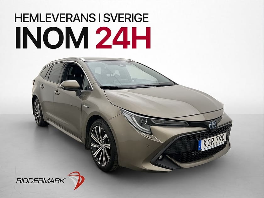 Bild 1 av Toyota Corolla Touring Sports Hybrid TS 122hk Style Drag Kamera Bluetooth