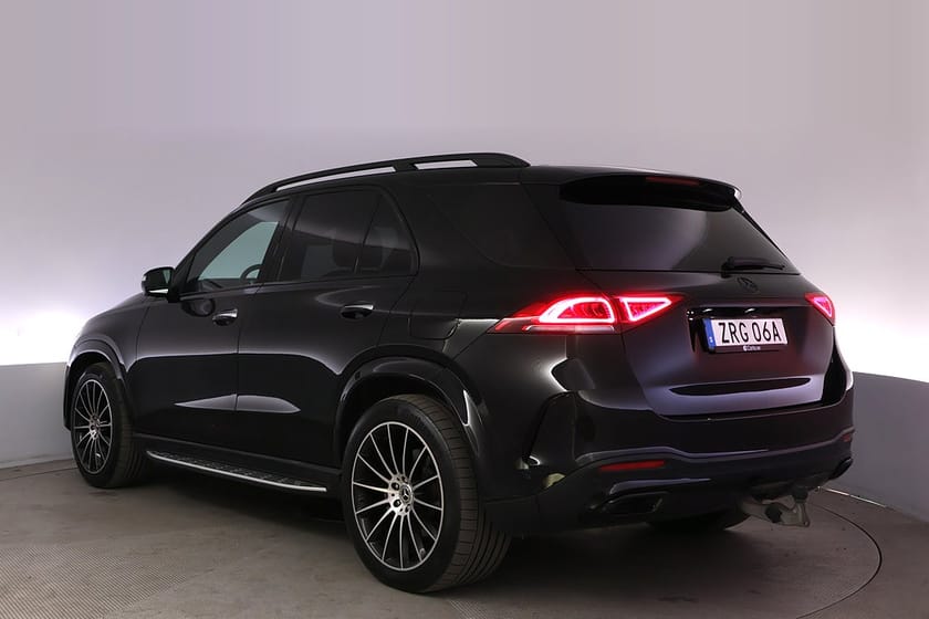 Bild 4 av Mercedes-Benz GLE 350 de 4MATIC AMG Pano Burmester Drag 360