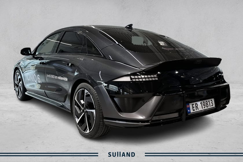 Bilde 3 av Hyundai Ioniq 6 Long Range AWD LR N-Line/2026/570 km/Facelift/Demobil