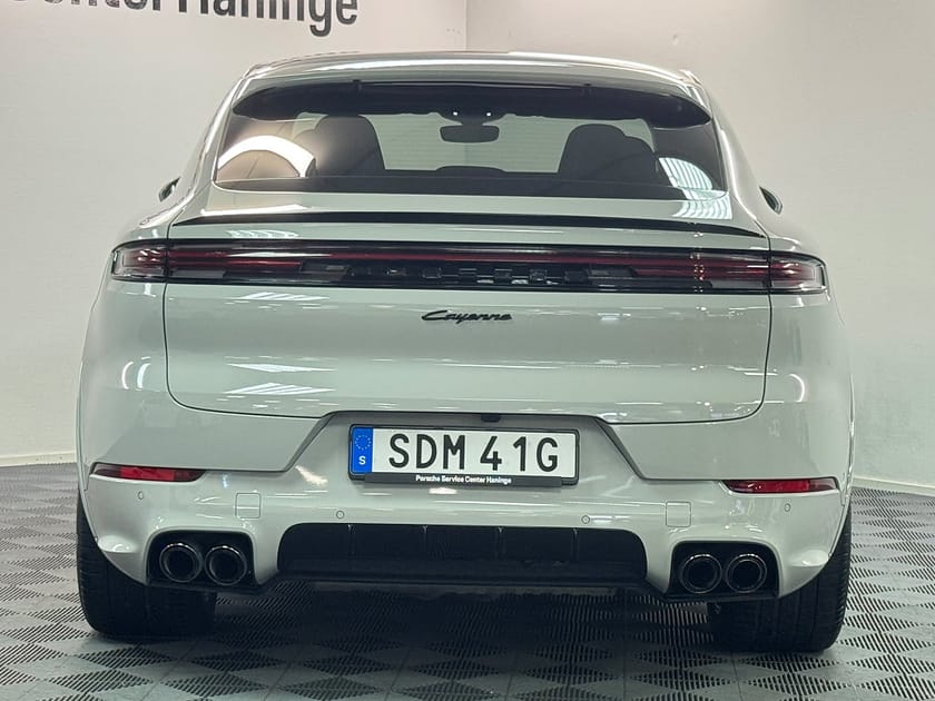Bild 5 av Porsche Cayenne E-Hybrid Coupé