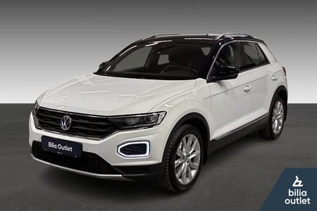 Volkswagen T-Roc Sport, Webasto, Navigasjon, Ryggekamera, Krok