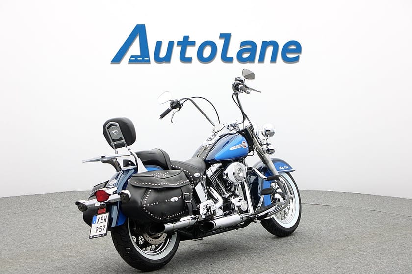 Bild 5 av Harley-Davidson Heritage Softail Classic Classic* Nya Dunlop däck, Nyservad*